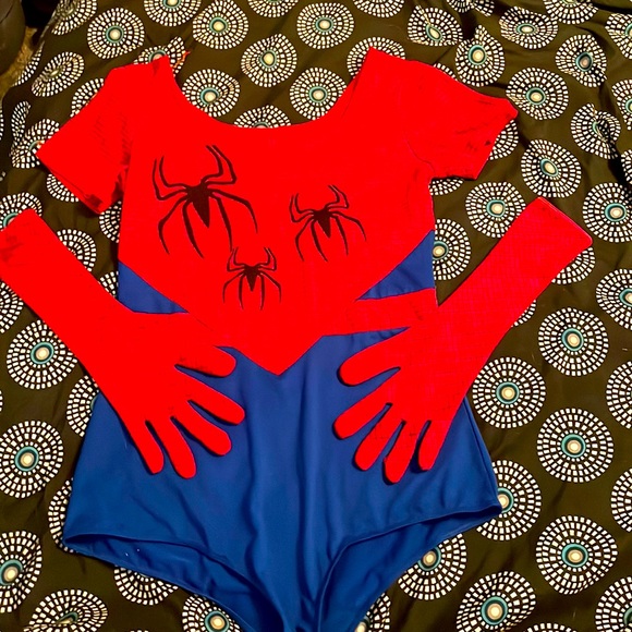 Other Spiderman Leotard Poshmark